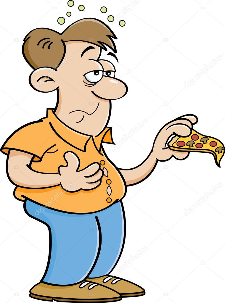 Cartoon Man Overeating Stock Vector Image by ©kenbenner #64085083 Cartoon Man Overeating Stock Vector Image by ©kenbenner #64085083