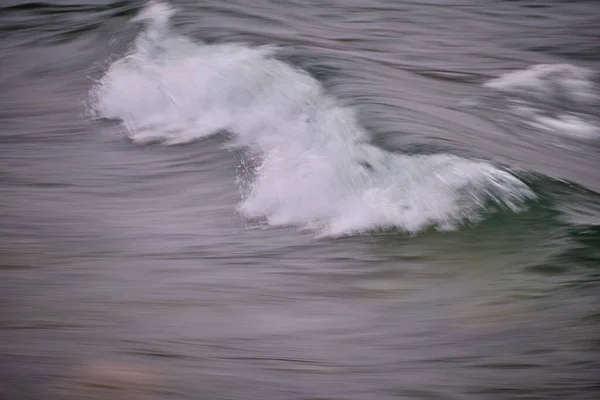 Ondas Praia — Fotografia de Stock