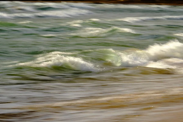 Olas Playa —  Fotos de Stock