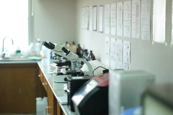 Biologische Labors Und Wissenschaftliche Geräte — Stockfoto