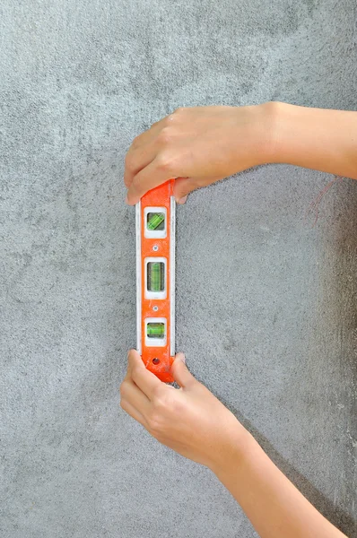 Old orange level — Stock Photo, Image