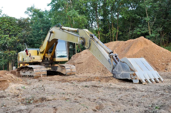 Excavator — Stock Photo, Image