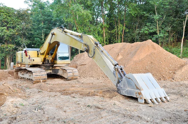 Excavator — Stock Photo, Image