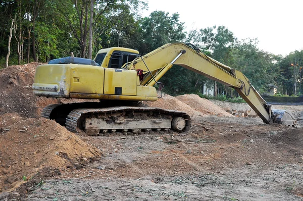 Excavadora —  Fotos de Stock