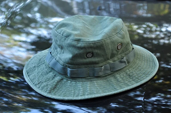 Cappello militare Boonie — Foto Stock