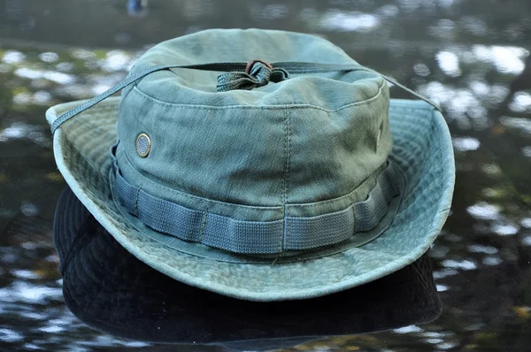 Cappello militare Boonie — Foto Stock