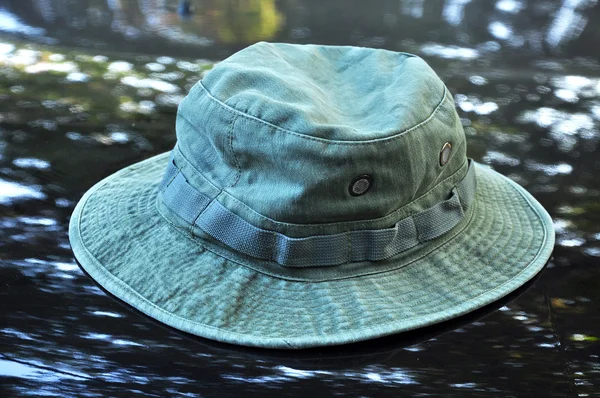 Cappello militare Boonie — Foto Stock