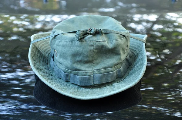 Sombrero Boonie Militar — Foto de Stock