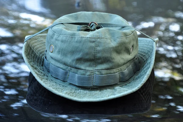 Cappello militare Boonie — Foto Stock