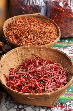 Kuru kırmızı biber peper