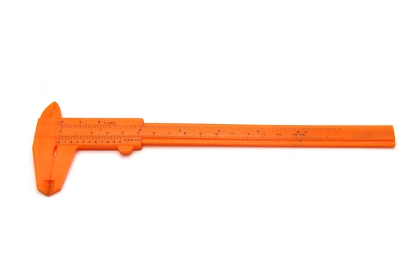 Étrier vernier orange — Photo