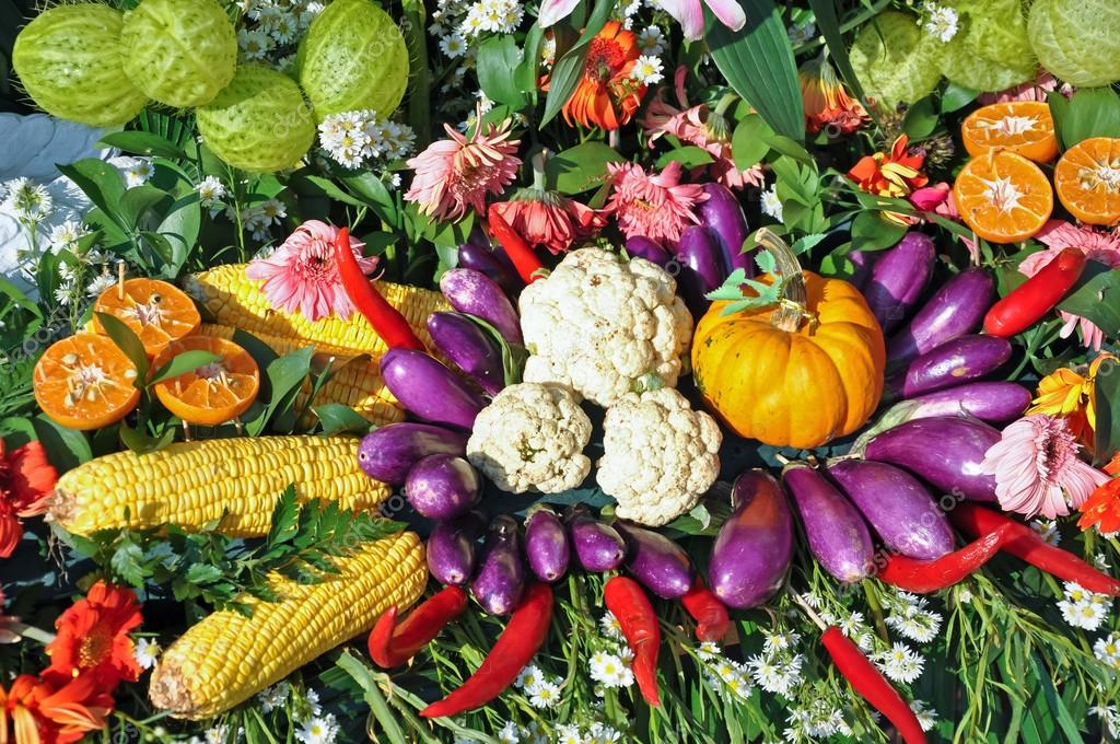 Baskets Of Fruits And Vegetables Stock Photo Mazikab 53212105 Baskets Of Fruits And Vegetables Stock Photo