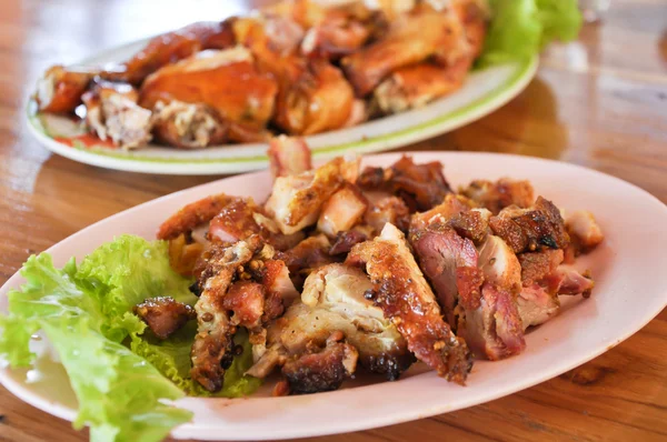 Pork grill — Stock Photo, Image