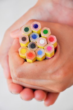 renkli kurşun kalem