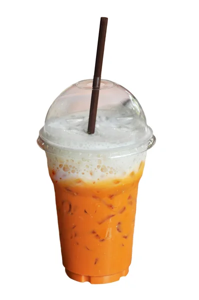 Ice melkthee — Stockfoto