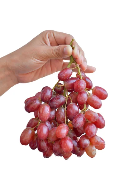 Uvas rojas — Foto de Stock