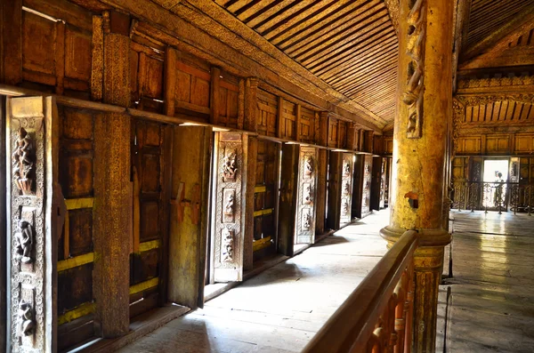 Temple Shwenandaw Kyaung Myanmar — Photo