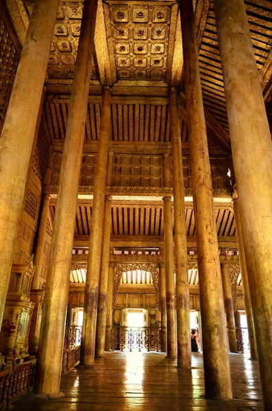 Shwenandaw Kyaung ναός Μιανμάρ — Φωτογραφία Αρχείου