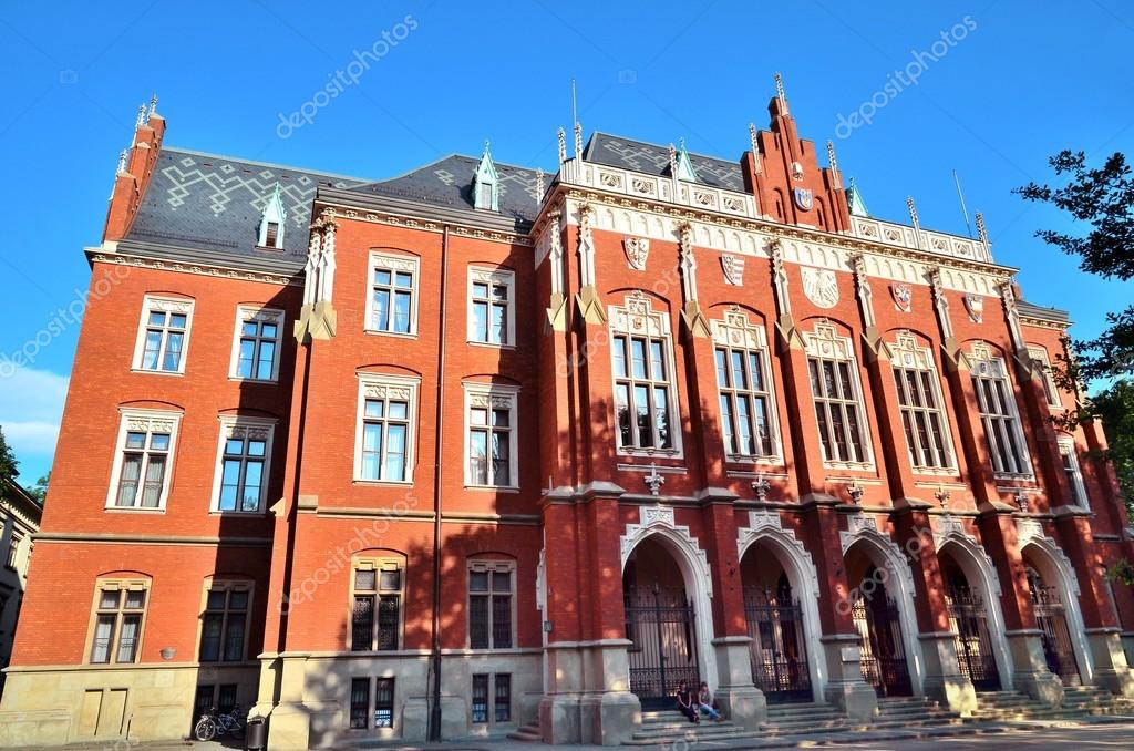 クラクフ、ポーランド 2016 年 7 月 5 日 ・ ヤギェロンカ大学コレギウム ノヴム学年末 ストックエディトリアル用写真©