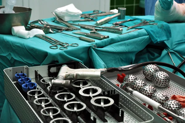 Heupprothese in ziekenhuis — Stockfoto