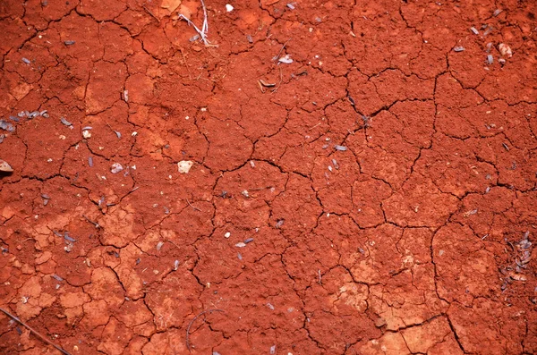 Kırmızı toprak — Stok fotoğraf