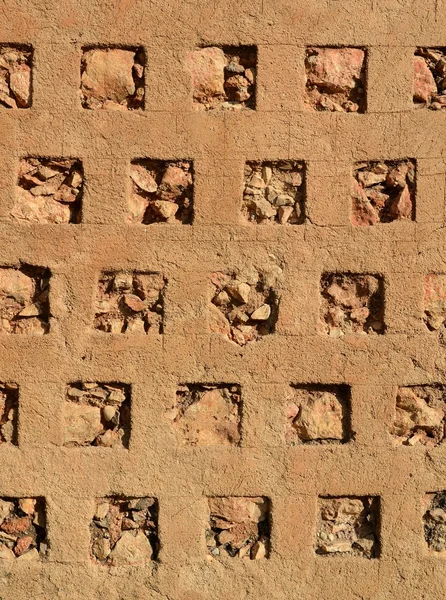 Vieja pared mexicana — Foto de Stock