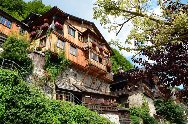 Hallstatt village Austria — Stock Photo, Image