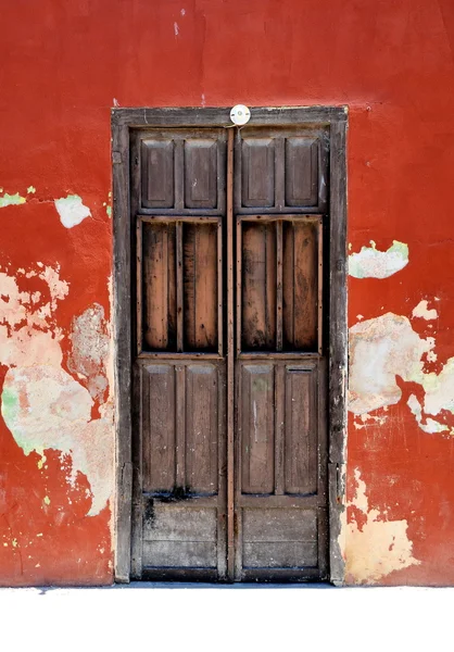Mexické dveře — Stock fotografie