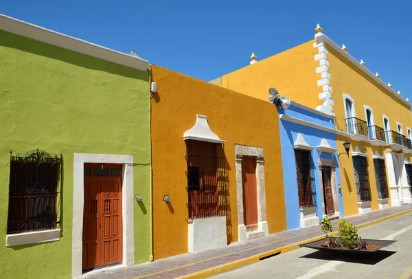 Campeche város Mexikóban — Stock Fotó