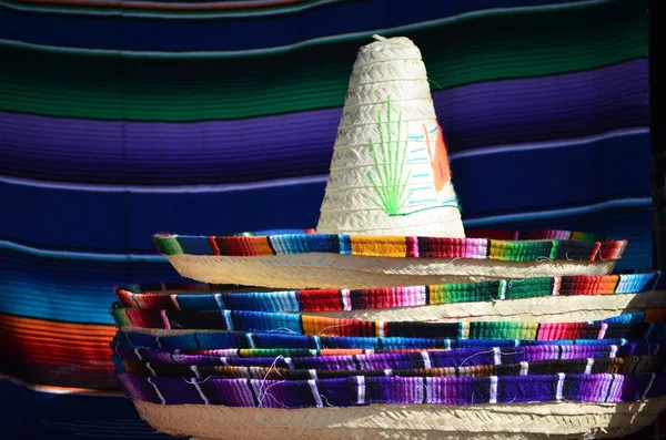 メキシコ ソンブレロ帽子 — ストック写真