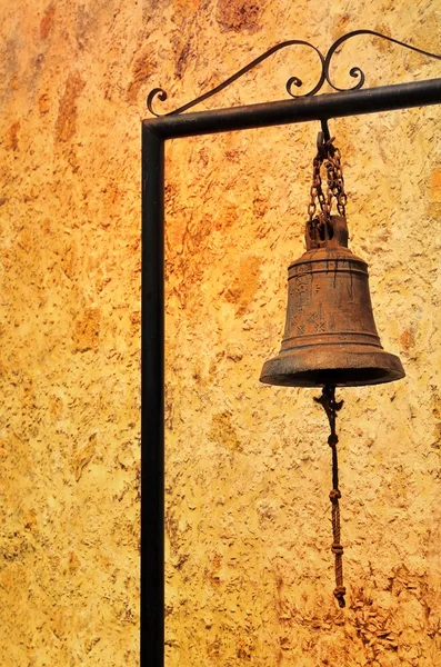 Old rusty bell — Stock Photo, Image