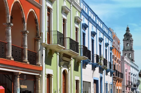 Ciudad de Campeche en México — Foto de Stock