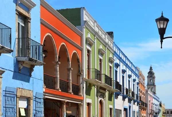 Cidade de campeche no México — Fotografia de Stock