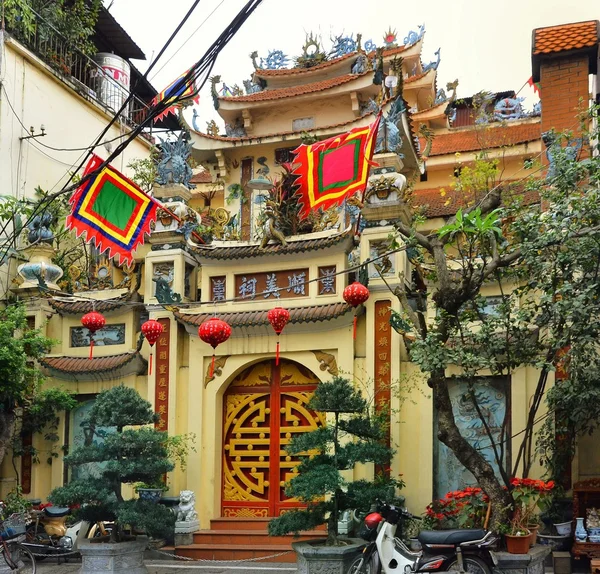 Templo de la calle Hanoi — Foto de Stock