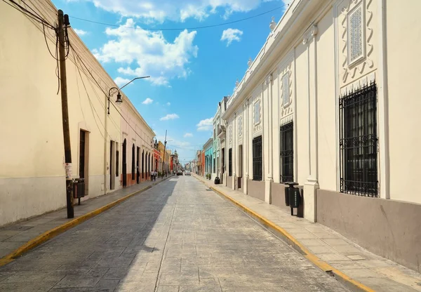 Ciudad de Mérida en México arquitectura colonial —  Fotos de Stock