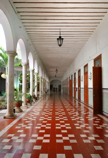 Architettura coloniale spagnola, Merida, Messico — Foto Stock