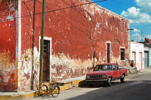 Valladoid Старе місто Мексиканська — стокове фото