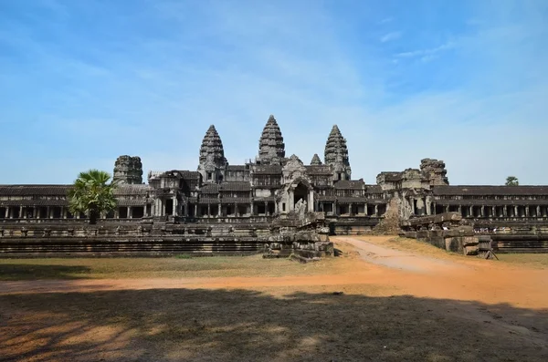 Angkor Wat Temple in Siem Reap Cambodge . — Photo