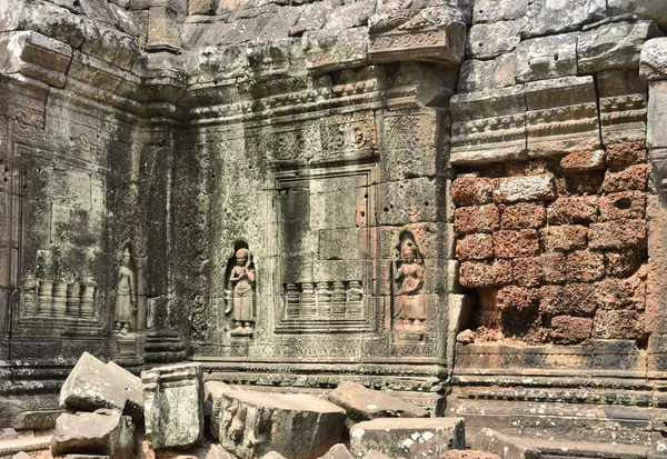 Ta prohm angkor wat Kambodży — Zdjęcie stockowe