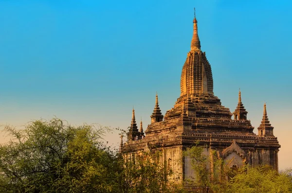 Pagoda di Shwesandaw in Birmania Myanmar — Foto Stock