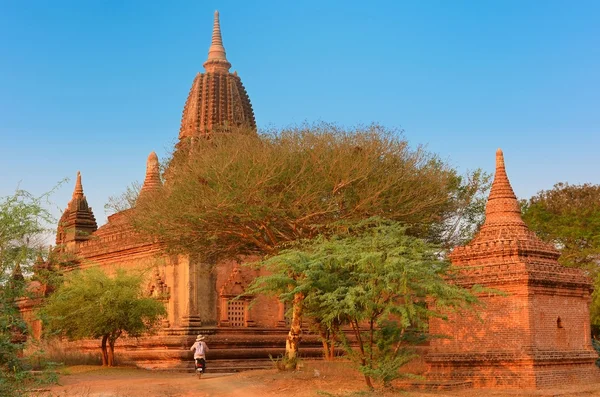 Lawka Hteik Pan Templo Stupa — Fotografia de Stock