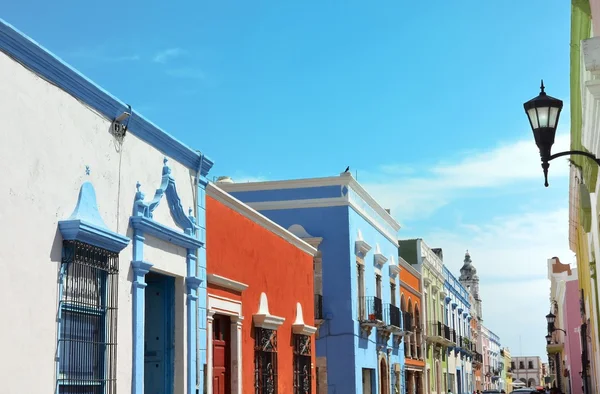 Ciudad de Campeche en México arquitectura colonial —  Fotos de Stock