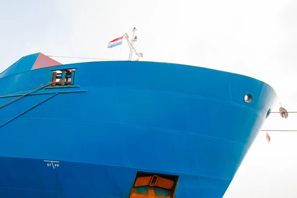 Front of a large ship — Stock Photo, Image