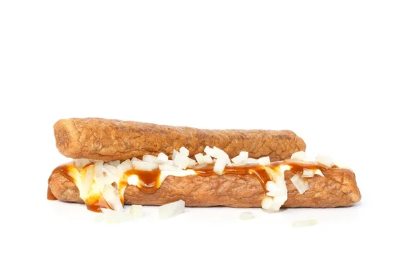 İki frikandellen speciaal, Hollandalı fast food snack