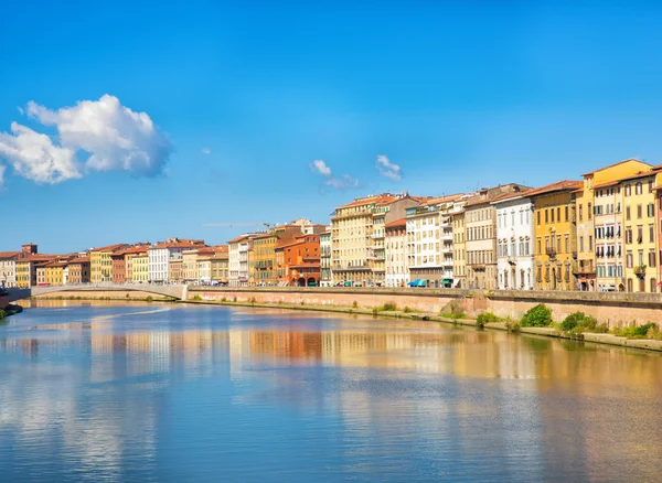 Florence riverside — Stock Photo, Image