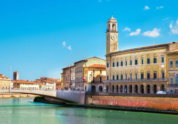 Florence riverside — Stock Photo, Image