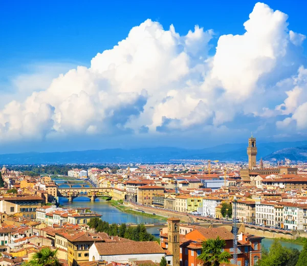 Middle of Florence — Stock Photo, Image