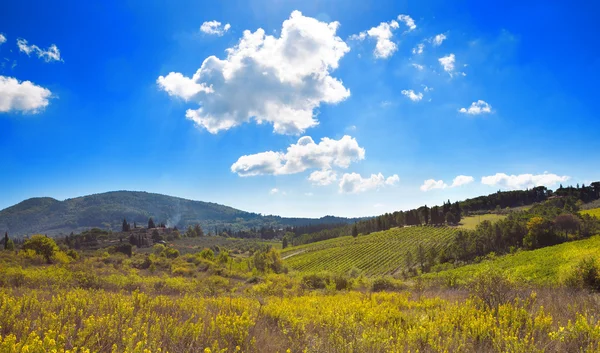 İtalyan kırsal manzara