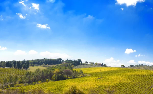 Italiaans landschap — Stockfoto