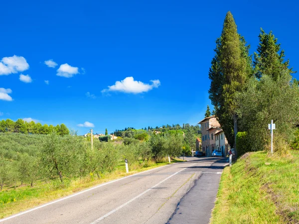 Italian rural landscape — Stock Photo, Image